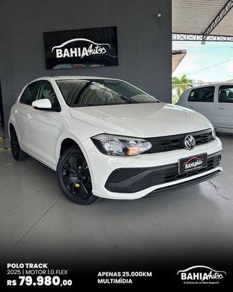 VOLKSWAGEN POLO 1.0 MPI TRACK MANUAL VOLKSWAGEN POLO 1.0 MPI TRACK MANUAL